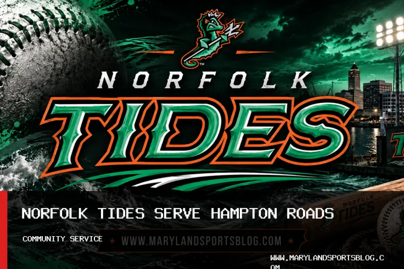 Norfolk Tides, Creed Willems Set July 28 Food Pantry Service Through MLB's America250 Initiative