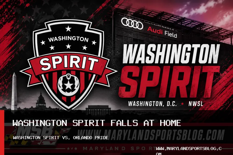 Washington Spirit Women's Soccer Loses 1-0 to Orlando Pride at Audi Field