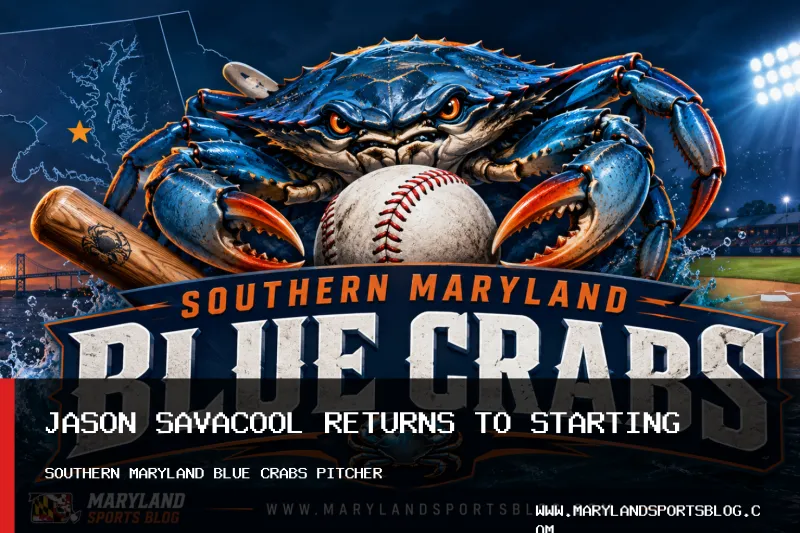 Southern Maryland Blue Crabs Give Jason Savacool Another Starting Opportunity After St. Louis Release