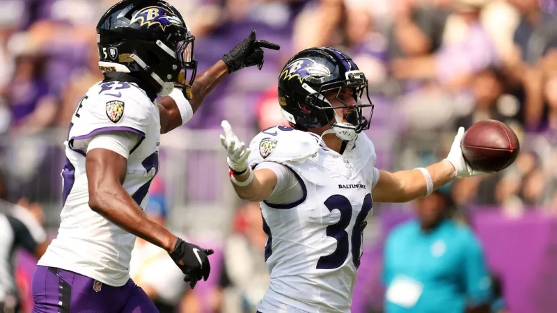 SUN: Projecting the Ravens' 53-man roster with cut deadline looming
