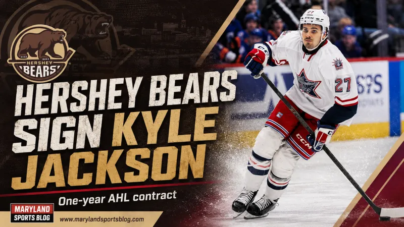 Hershey Bears Sign Forward Kyle Jackson to One-Year AHL Contract