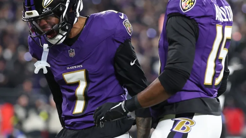 TMZ reports new information from Ravens WR Rashod Bateman's June arrest