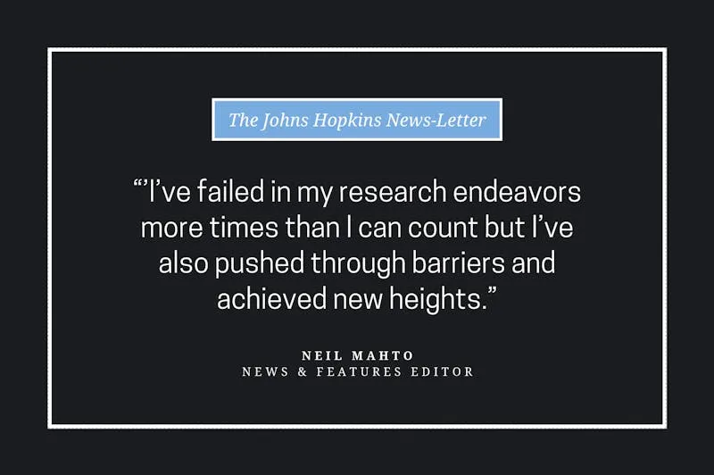 A guide to research at Hopkins