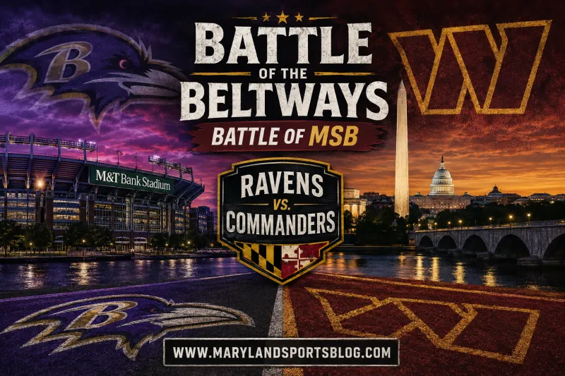 Battle of the Beltways, Battle of MSB: Ravens and Commanders Close Preseason in Baltimore