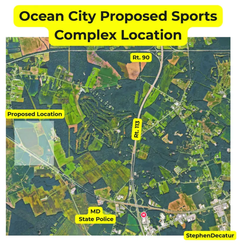 OC rejects land purchase for future complex west of Berlin
