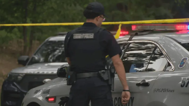 Woman killed in Bowie crash after vehicle fleeing police hit her car