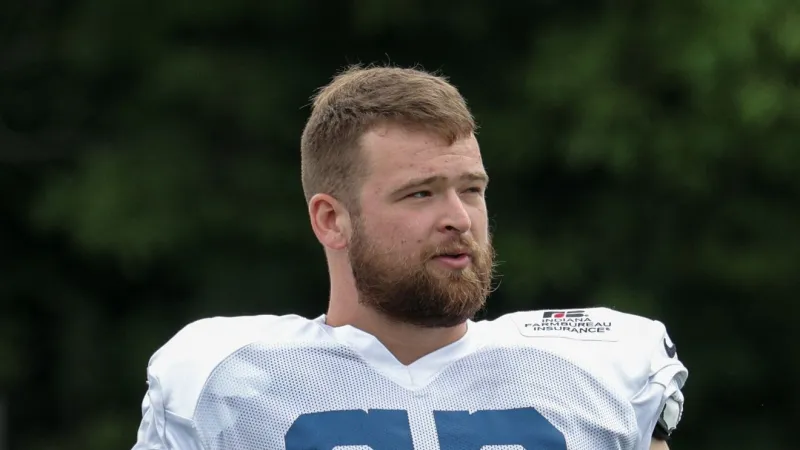"Looking like a season-ending thing," Jesse Minter on C Danny Pinter's knee injury