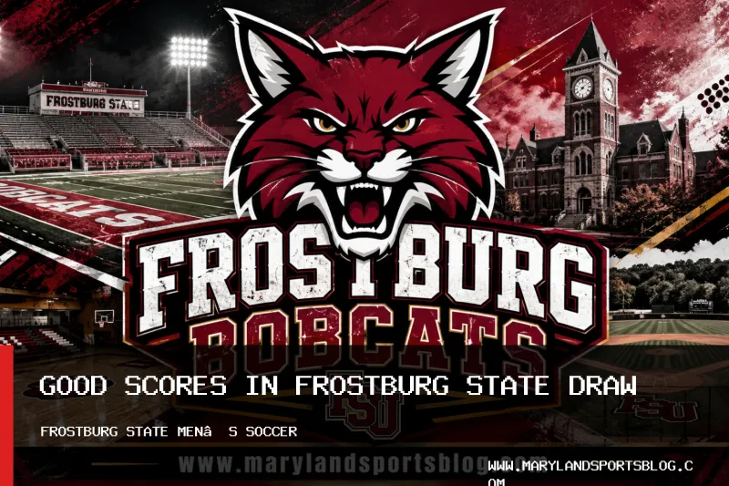 Frostburg State Men's Soccer Earns 1-1 Season-Opening Draw at Lock Haven After Dominic Good Goal