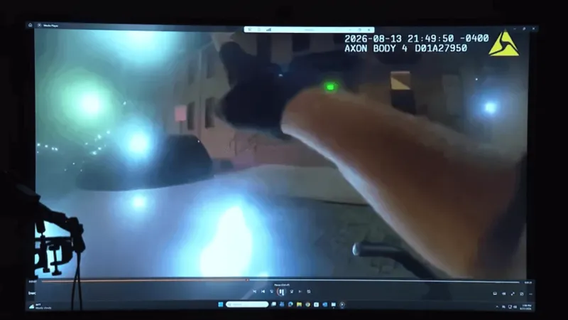 Woman indicted for driving at BPD officer, striking patrol bike with Tesla