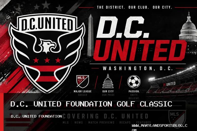D.C. United Foundation Golf Classic Scheduled for Sept. 21 at Robert Trent Jones Golf Club
