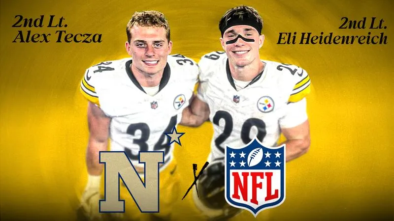Heidenreich and Tecza Make History in NFL Preseason Game