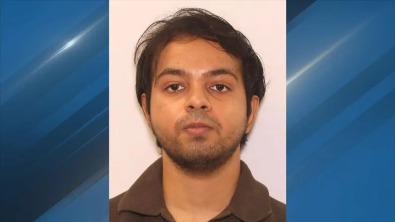 Ex-boyfriend taken into custody in India for New Year's Eve murder in Maryland