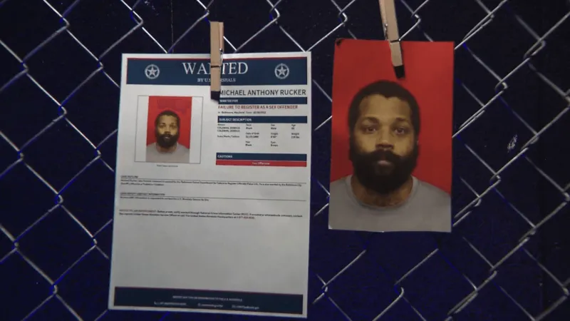 Man convicted of sex crime involving minor wanted in Baltimore City and County