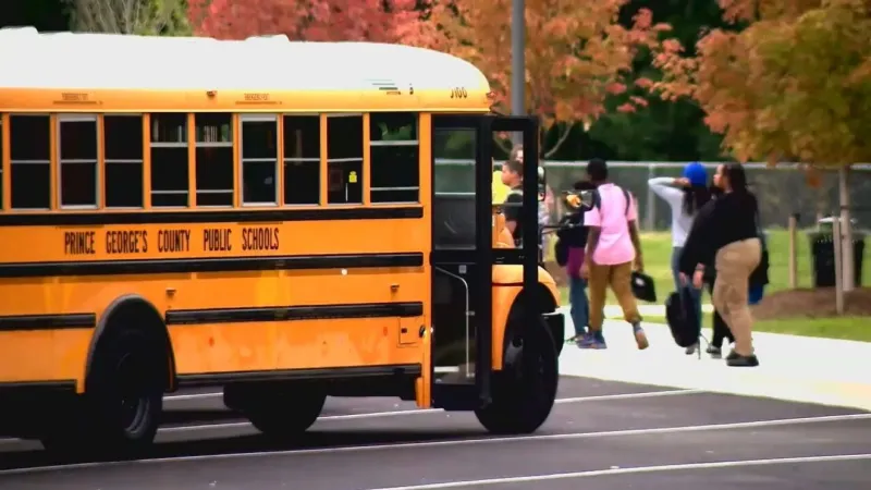 Parents say they're frustrated as Prince George's County bus problems continue