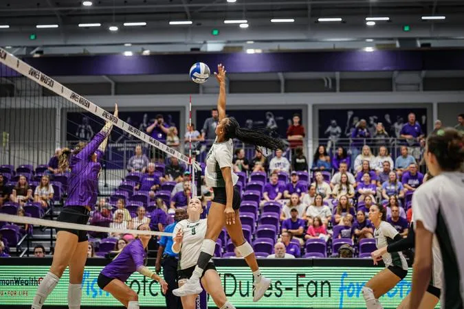 Dukes Top Volleyball In 2026 Opener