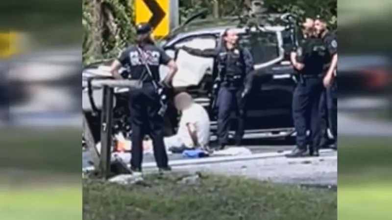 New video shows deadly Bowie crash that killed 69-year-old woman