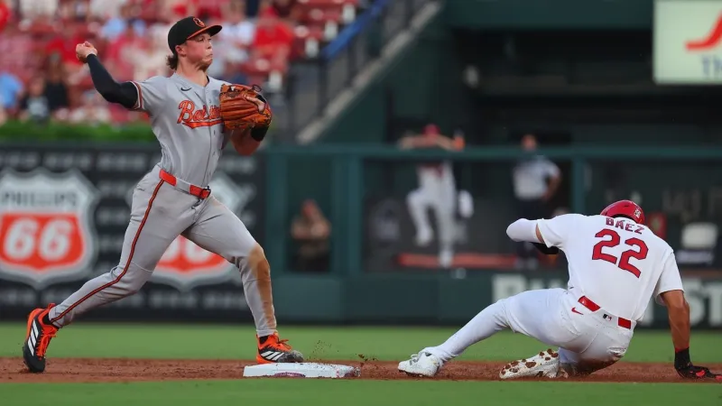 Jackson Holliday shines for Orioles at Busch Stadium, where his dad starred for Cardinals