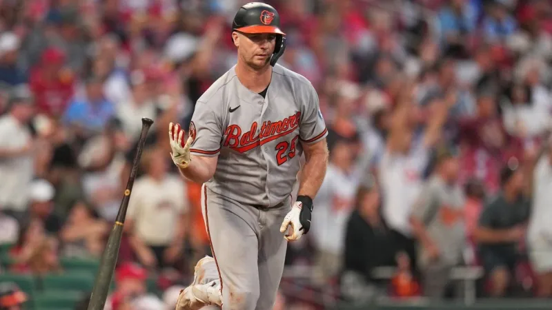 Pete Alonso homers and drives in 4 before leaving game as Orioles rout Cardinals 13-1