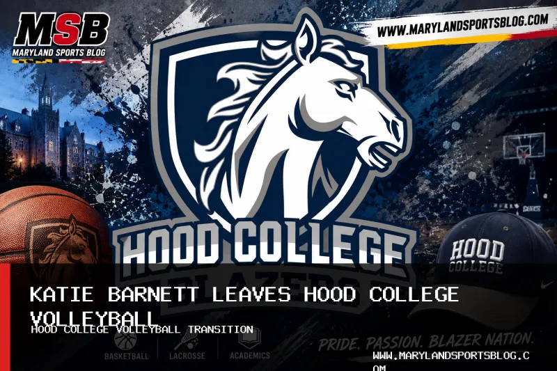 Katie Barnett Leaves Hood College Men's and Women's Volleyball Teams for McDaniel College Role
