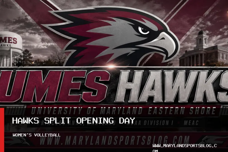 University of Maryland Eastern Shore Women's Volleyball Splits Opening Day at Alabama A&M Tournament