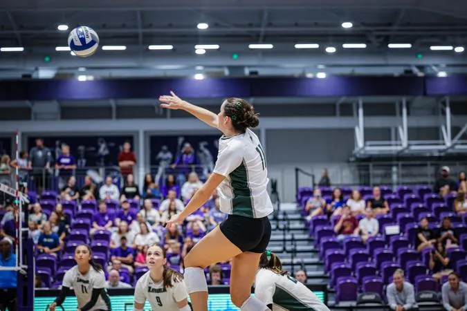James Madison Takes Second Match Of Weekend Series Against Volleyball