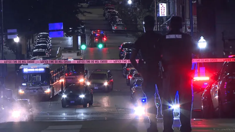 BPD releases body-worn camera footage from officer-involved shooting near Lexington Market