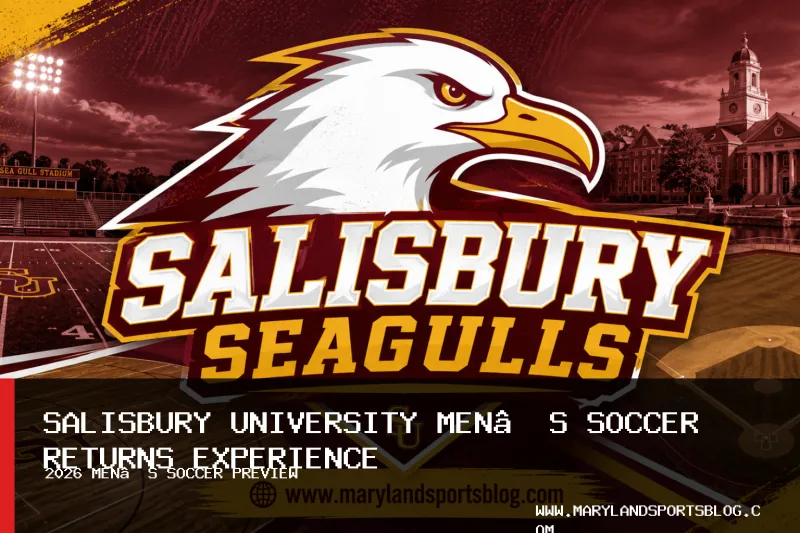 Salisbury University 2026 Men's Soccer Team Emphasizes Daily Improvement Under Zack MacDougall
