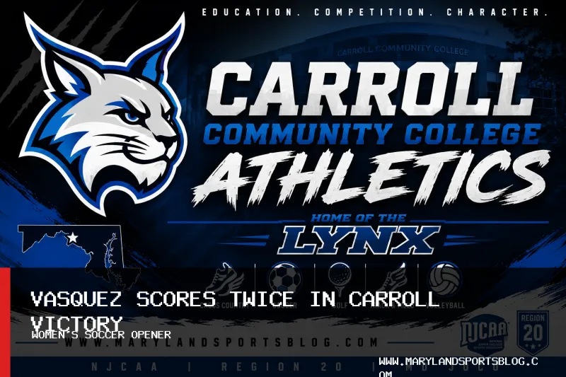 Carroll Community College Women's Soccer Opens Third Season With 3-1 Win Over Howard Community College