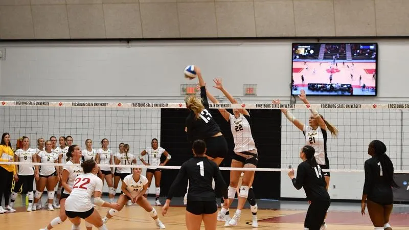 McNair Leads Offense as Volleyball Ends Weekend with Split at Shepherd Invitational