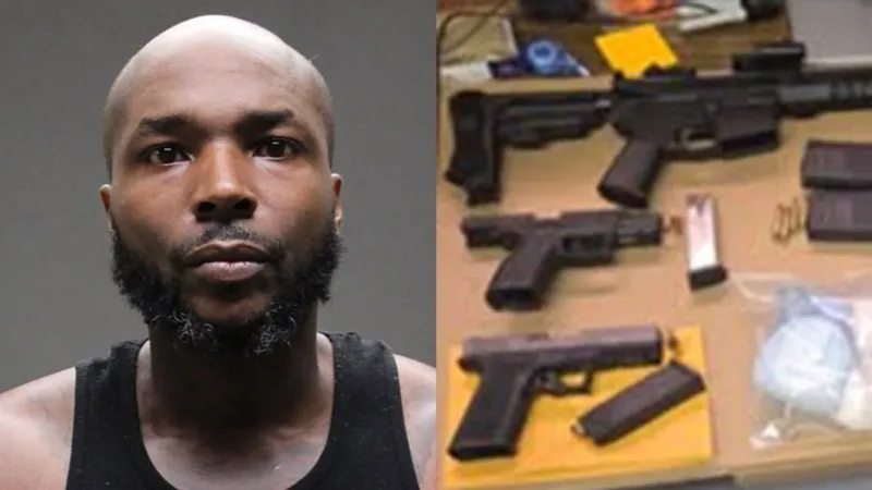 Aberdeen man arrested after drug, gun bust at apartment complex