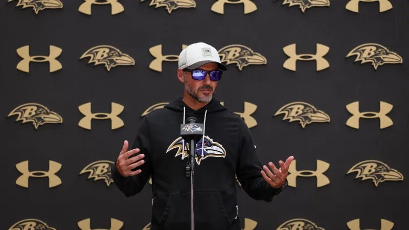 WATCH: Ravens head coach Jesse Minter on joint practice value for starters