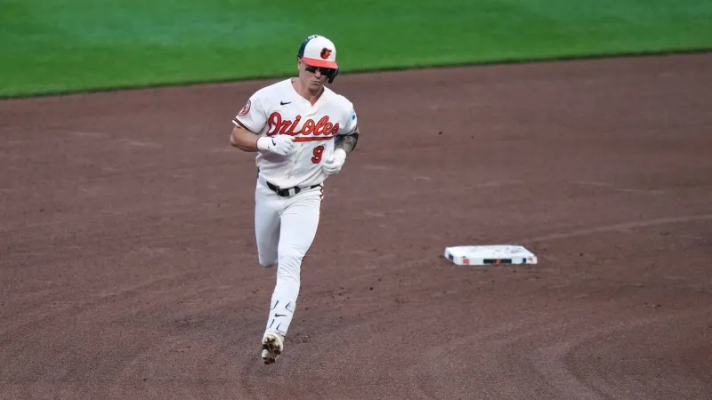 Orioles outfielder O'Neill placed on 10-day IL with shoulder injury