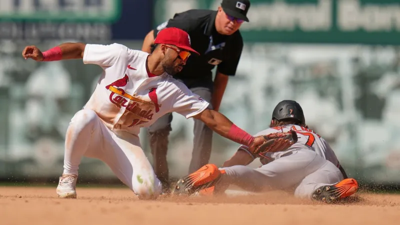 Jordan and Uras homer as Cardinals beat Orioles 7-5 to snap 5-game losing streak