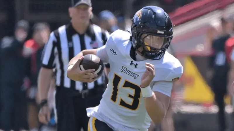 SUN: Towson football comeback bid fizzles out in opening loss to Maine, 21-18