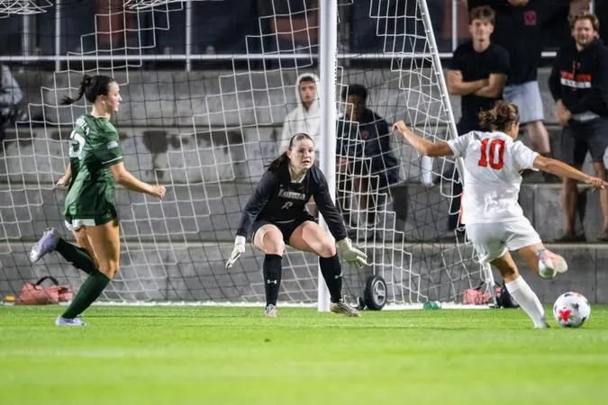 Women's Soccer Battles to Scoreless Draw Against George Mason