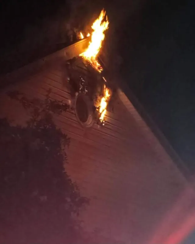 One Transported After Early Morning 2-Alarm Fire at Green Acres Nursing and Rehab Center in La Plata