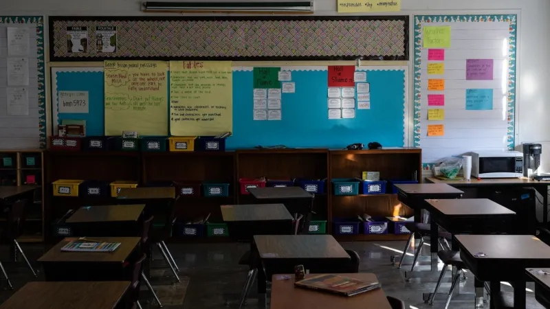 SUN: How Maryland schools split on telling parents about a student's gender identity
