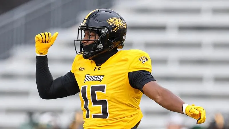 Chestnut Earns CAA Football Rookie of the Week