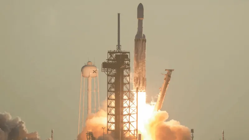 SUN: NASA's newest space telescope, made in Maryland, launches on a quest