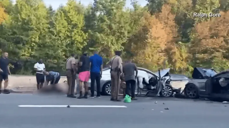 Mother, daughter killed in wrong-way crash on I-270 in Maryland; driver arrested