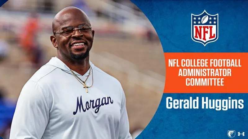 Huggins II Named to NFL College Football Administrator Committee