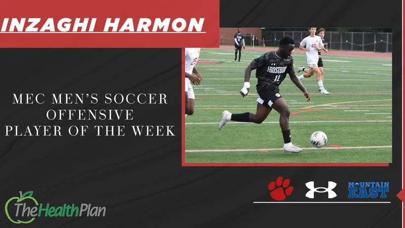 Harmon Takes Season's First MEC Offensive Player of the Week Honor