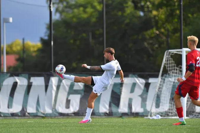 Men's Soccer, NJIT Matchup on Tuesday Evening
