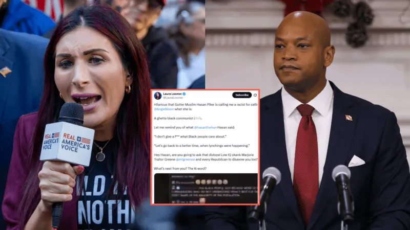 Wes Moore slams Laura Loomer for 'peddling racism' after tirade against Florida lawmaker