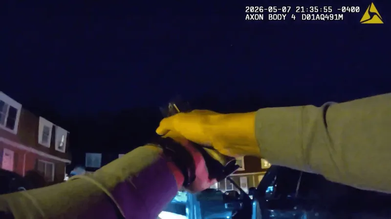 Police release body worn camera footage from officer-involved shooting in Severn