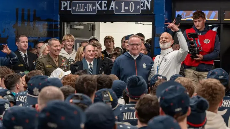 Navy Athletics Media Links and Videos for Monday