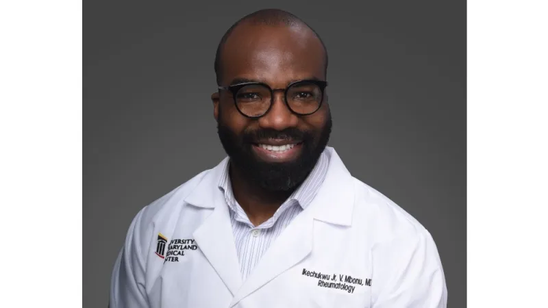 For Dr. Ikechukwu Mbonu, Being a Rheumatologist Like Being a 'Detective'