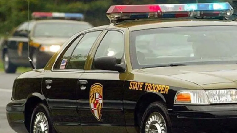 Crash involving box truck shuts down I-70 in Howard County