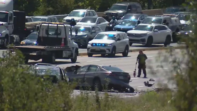 Woman identified after dying from crash following police chase in Charles County