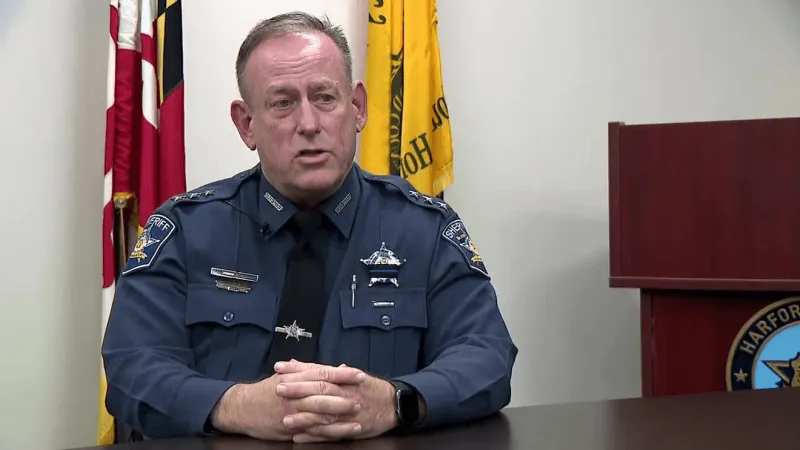 Harford County sheriff to testify before Congress on sanctuary policies, cites 2 killings